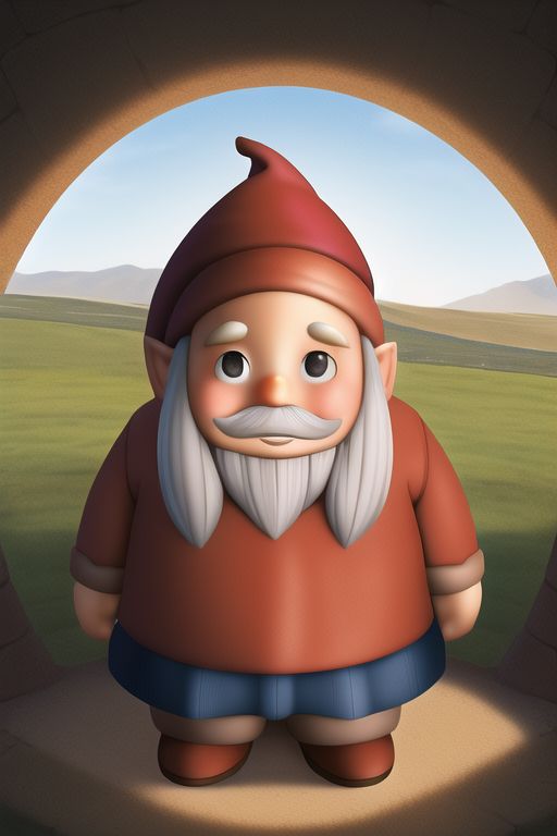 An image depicting Gnome